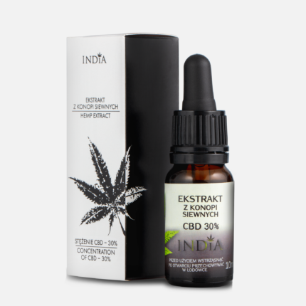 CBD Öl 30% 3000mg 10ml India®THC-frei Vollspektrum