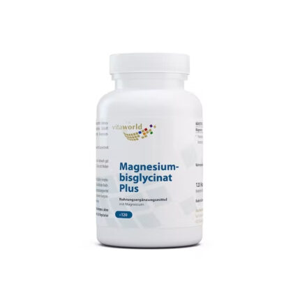 Vitaworld Magnesiumbisglycinat Plus