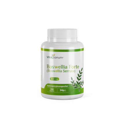 VitaSanum® - Boswellia Forte (Boswellia Serrata) 500 mg 100 Kapseln