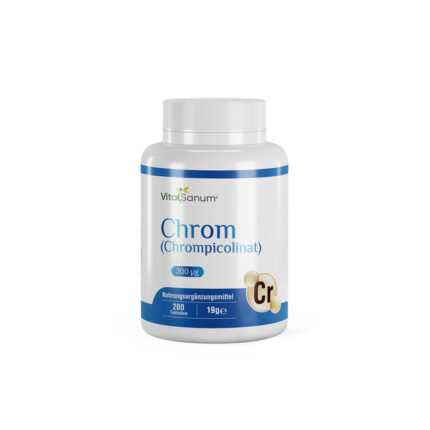 VitaSanum® - Chrom (Chrompicolinat) 200 µg 200 Tabletten