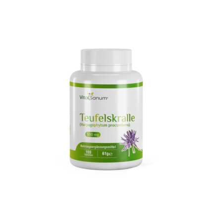 VitaSanum® - Teufelskralle (Harpagophytum procumbens) 500 mg 100 Kapseln