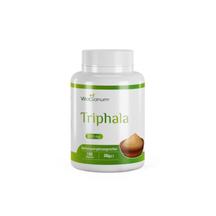 VitaSanum® - Triphala 600 mg 100 Kapseln