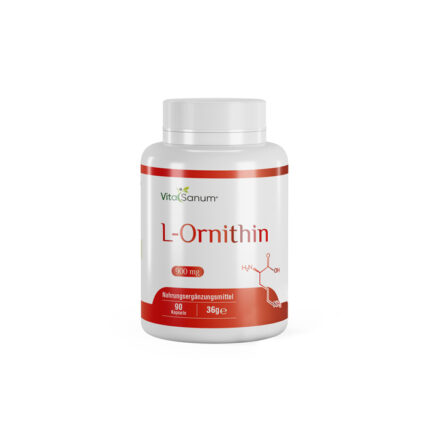 VitaSanum®- L-Ornithin 900 mg 90 Kapseln