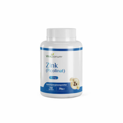 VitaSanum® - Zink (Picolinat) 150 Tabletten 15 mg