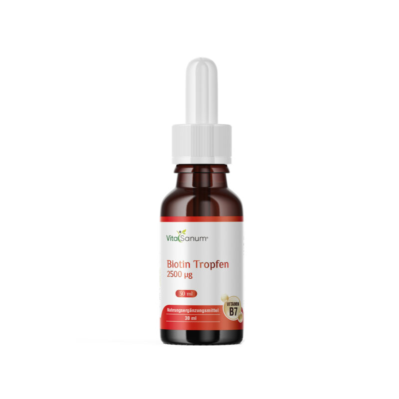 VitaSanum® - Biotin Tropfen 2500 µg 30 ml