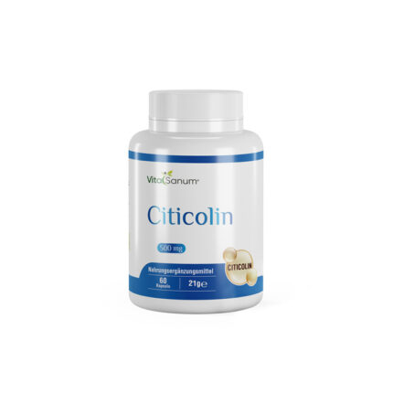 VitaSanum® - Citicolin 500 mg 60 Kapseln