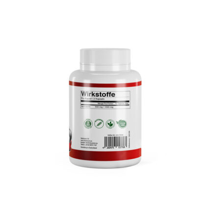 VitaSanum® - Iso-Leucin 1000 mg 100 Kapseln