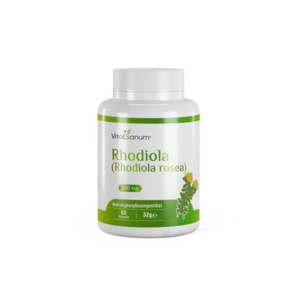 VitaSanum®- Rhodiola (Rhodiola rosea) 500 mg 60 Kapseln