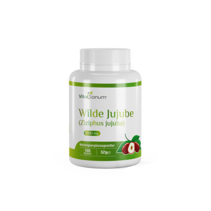 VitaSanum®- Wilde Jujube (Ziziphus jujuba) 1000 mg 100 Kapseln