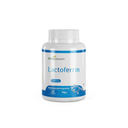 VitaSanum®- Lactoferrin 200 mg 60 Kapseln