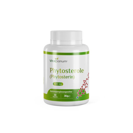 VitaSanum®- Phytosterole (Phytosterin) 500 mg 60 Kapseln