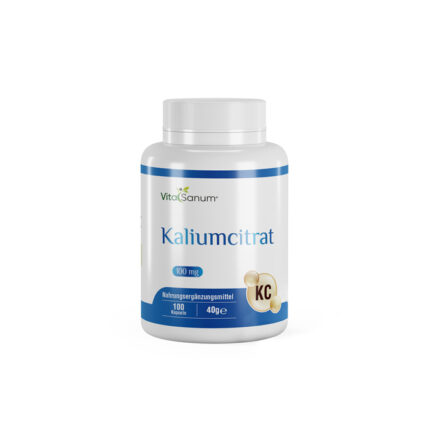 VitaSanum®- Kaliumcitrat 100 mg 100 Kapseln