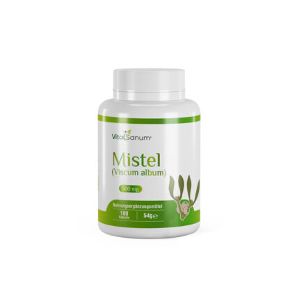 VitaSanum®- Mistel (Viscum album) 500 mg 100 Kapseln