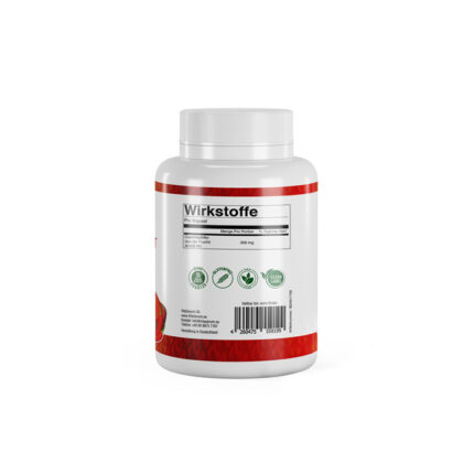 VitaSanum®- Cayennepfeffer (Capsicum annuum) 40 000 HU 300 mg 100 Kapseln