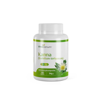 VitaSanum®- Kanna (Sceletium tortuosum) 300 mg 100 Kapseln